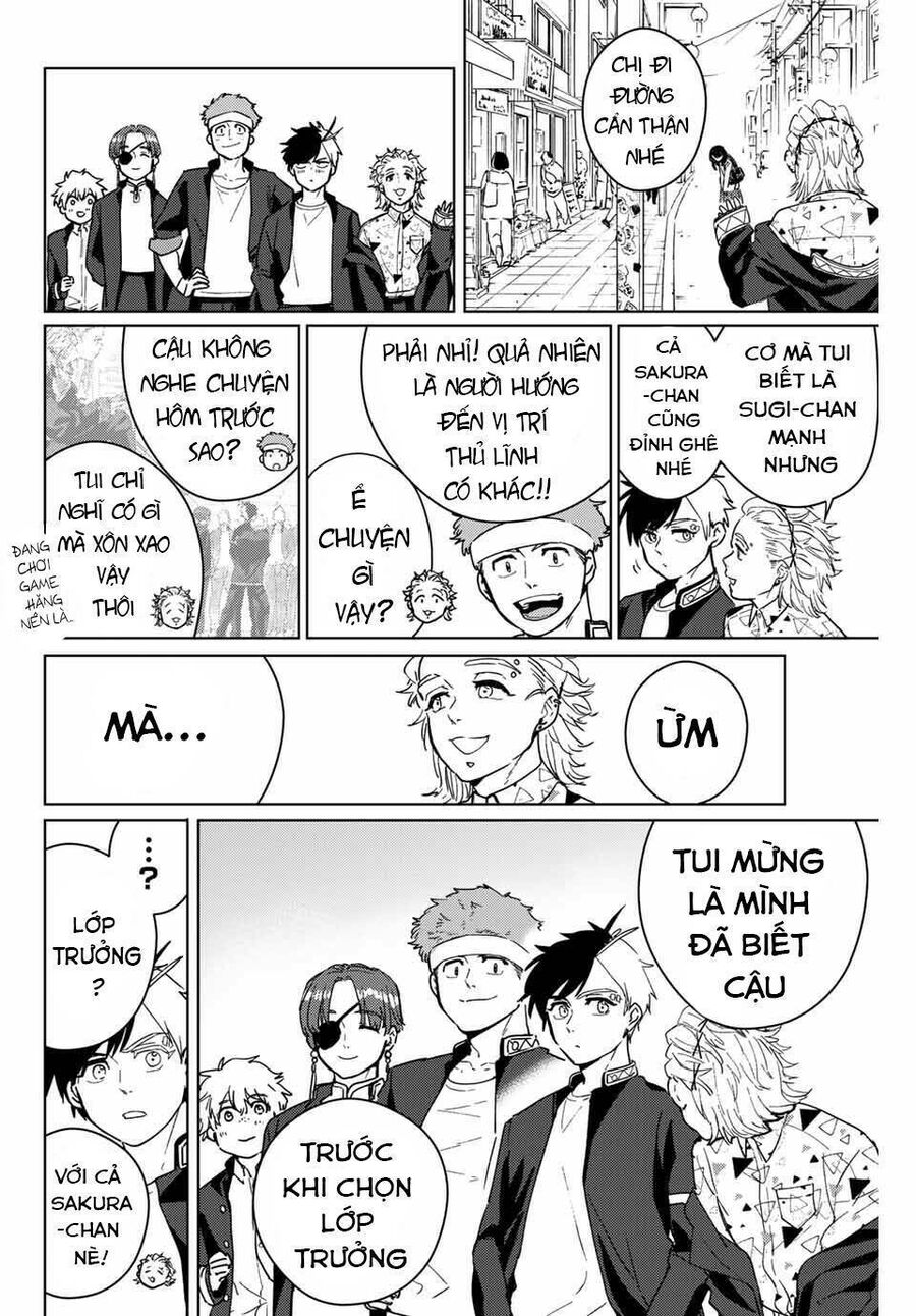 Wind Breaker (Nii Satoru) Chap 33 - Next Chap 34
