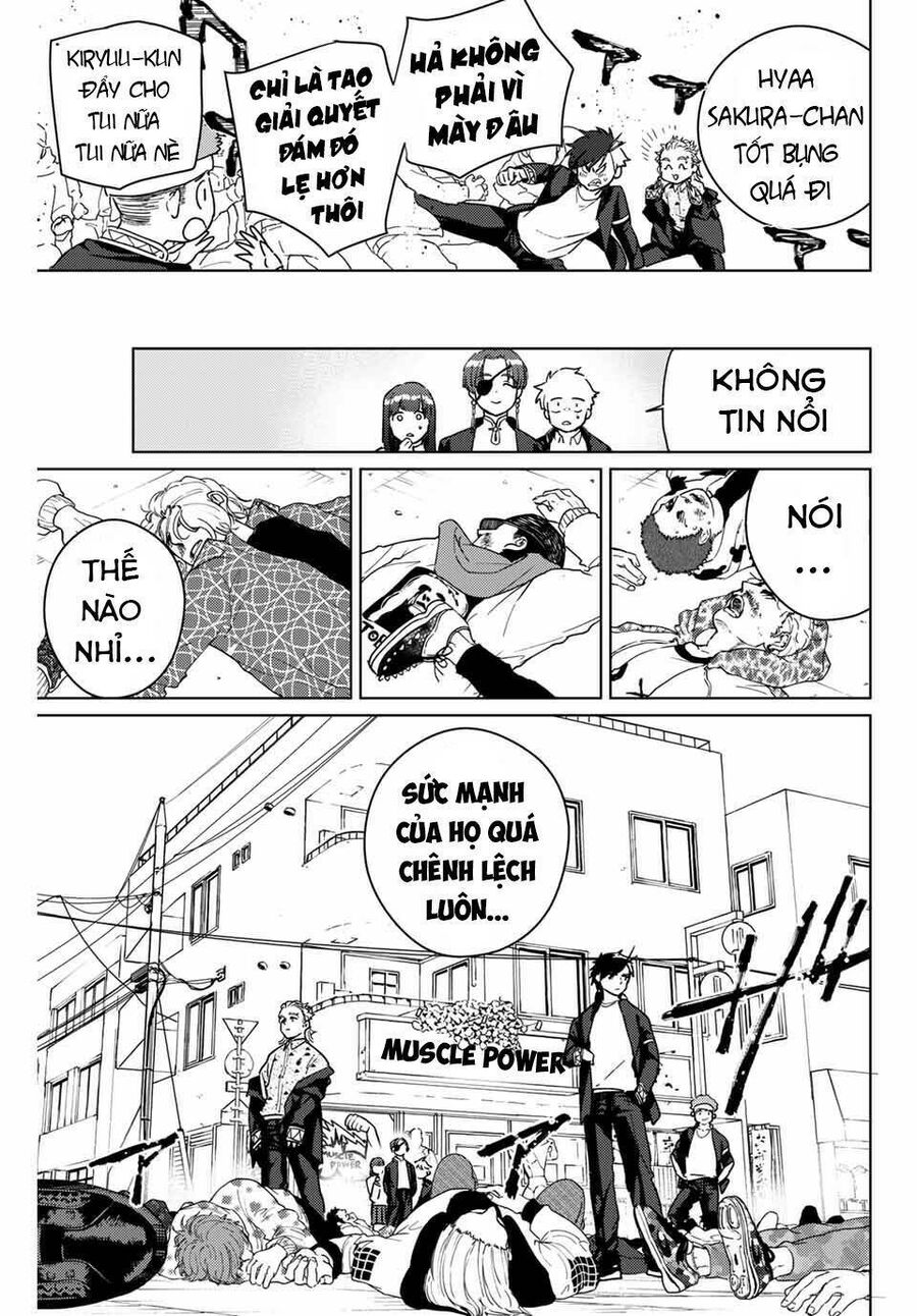 Wind Breaker (Nii Satoru) Chap 33 - Next Chap 34