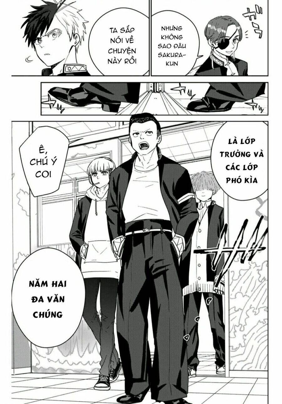 Wind Breaker (Nii Satoru) Chap 34 - Next Chap 35
