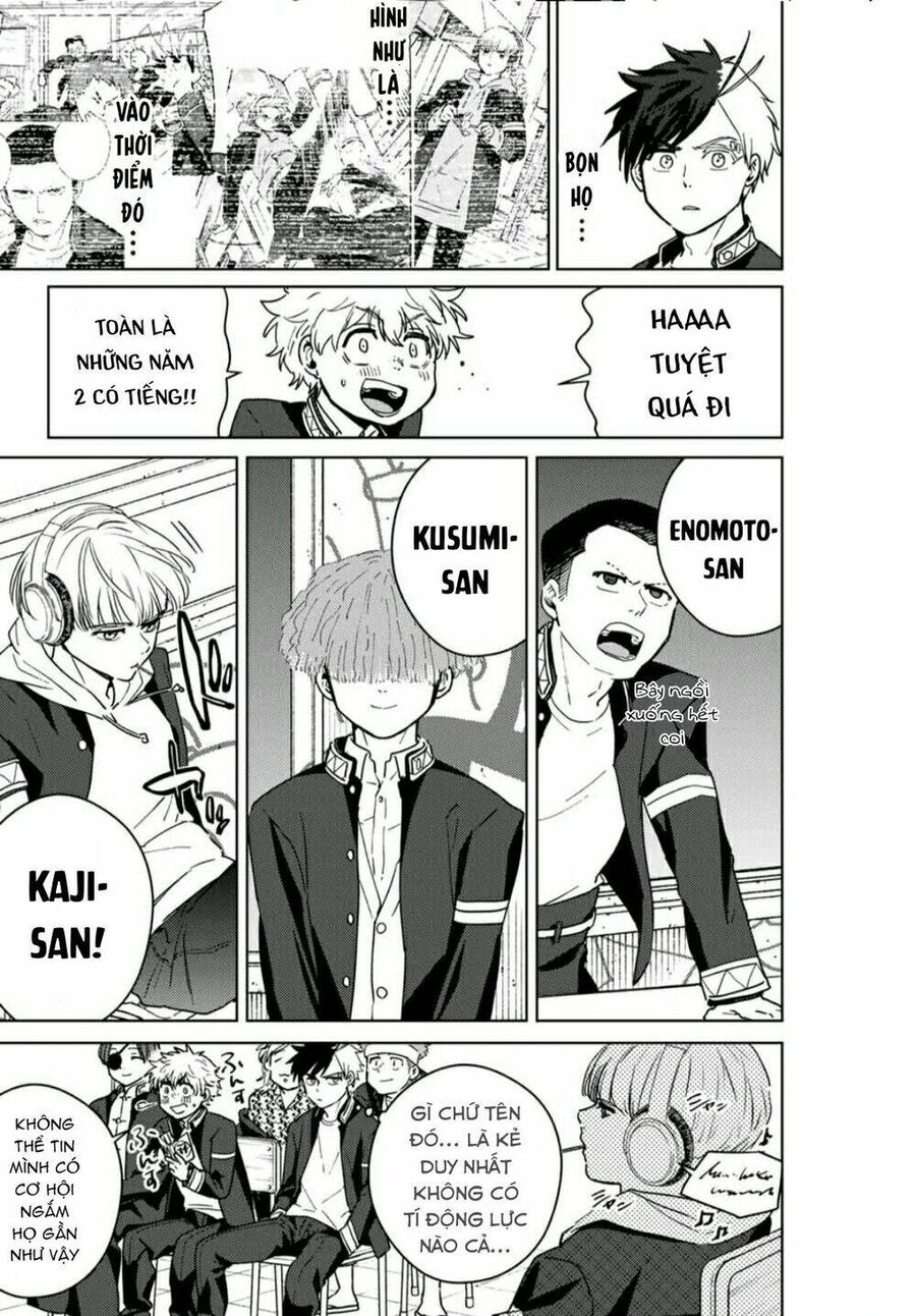Wind Breaker (Nii Satoru) Chap 34 - Next Chap 35