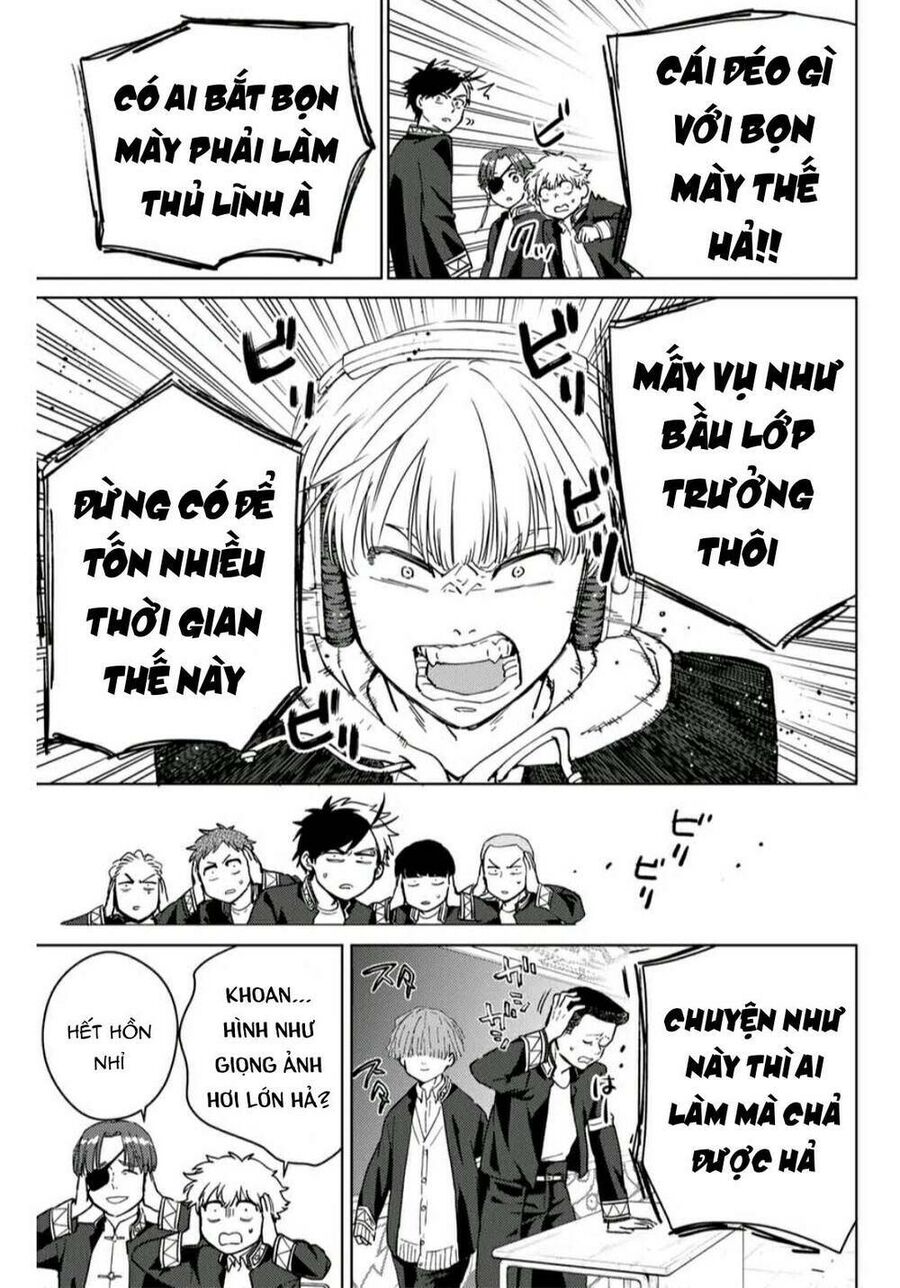 Wind Breaker (Nii Satoru) Chap 34 - Next Chap 35