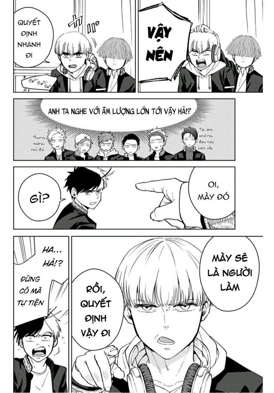 Wind Breaker (Nii Satoru) Chap 34 - Next Chap 35