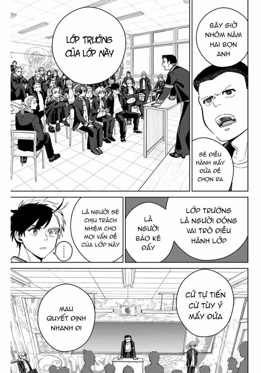 Wind Breaker (Nii Satoru) Chap 34 - Next Chap 35