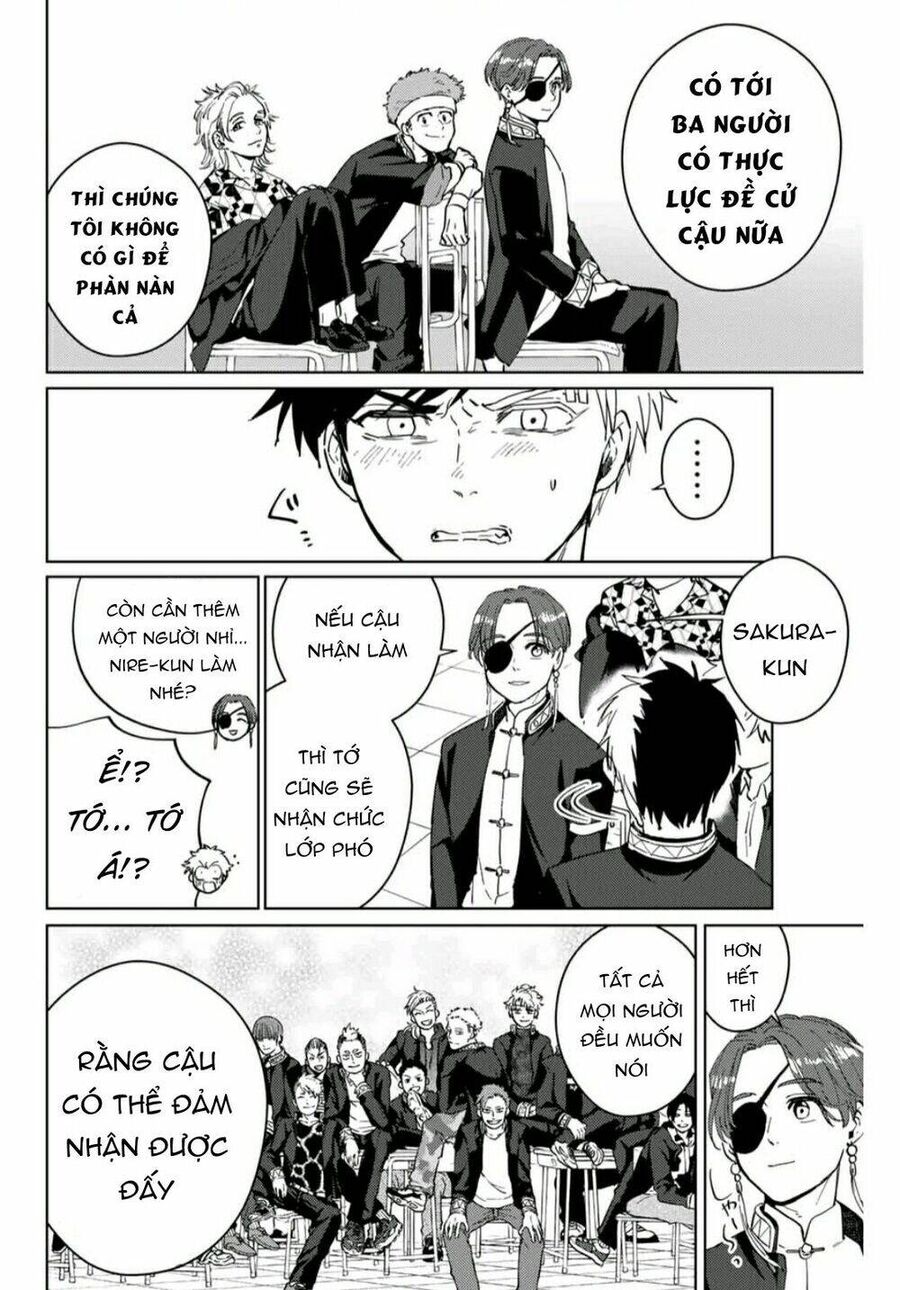 Wind Breaker (Nii Satoru) Chap 34 - Next Chap 35