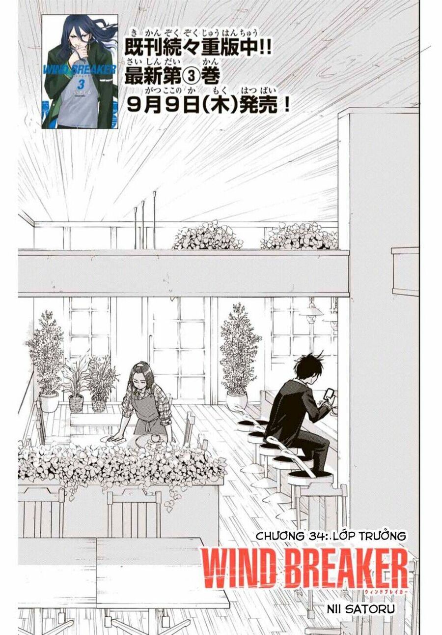 Wind Breaker (Nii Satoru) Chap 34 - Next Chap 35