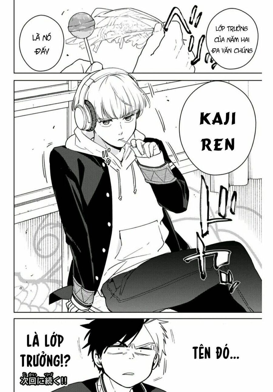 Wind Breaker (Nii Satoru) Chap 34 - Next Chap 35