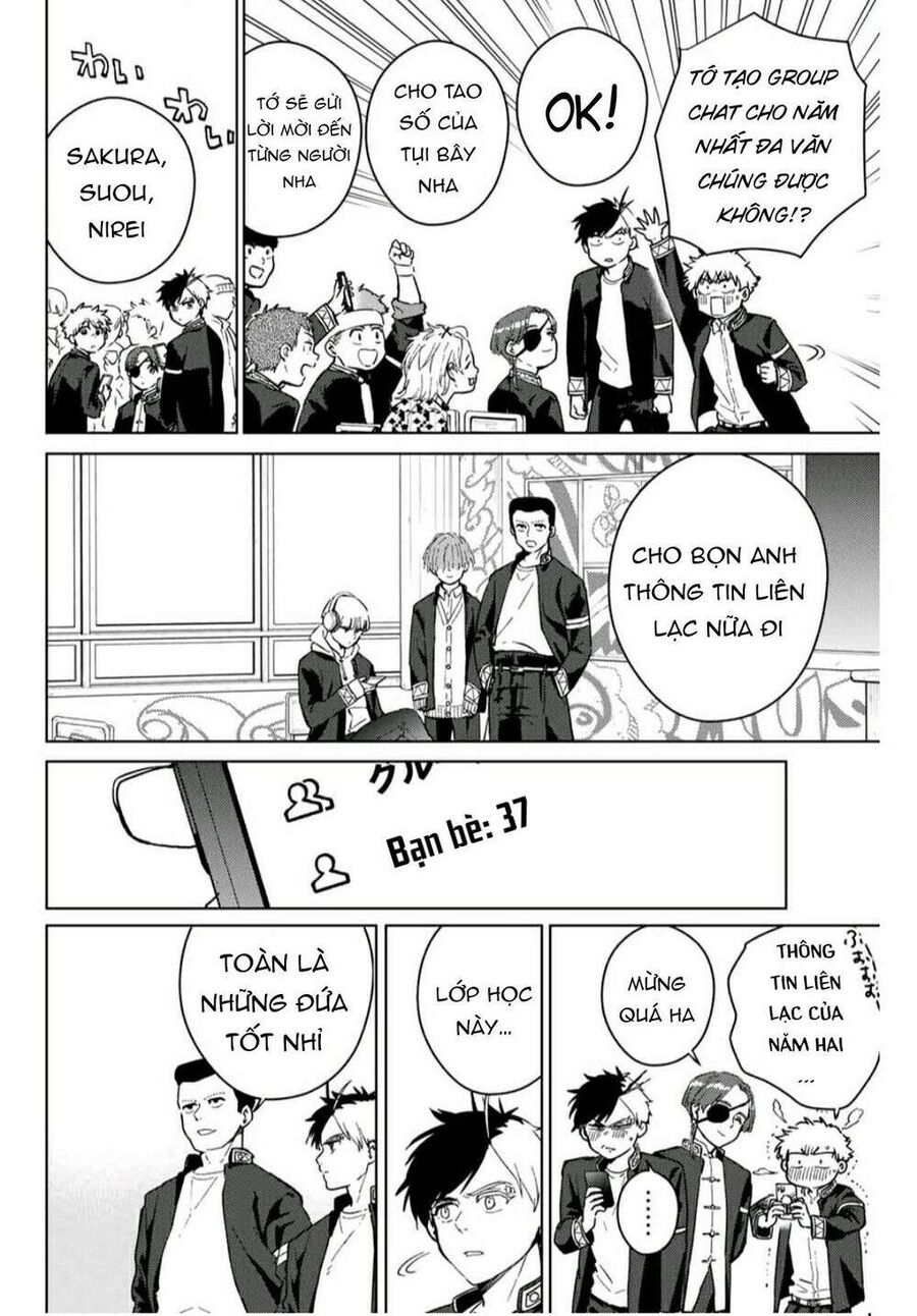 Wind Breaker (Nii Satoru) Chap 35 - Next Chap 36