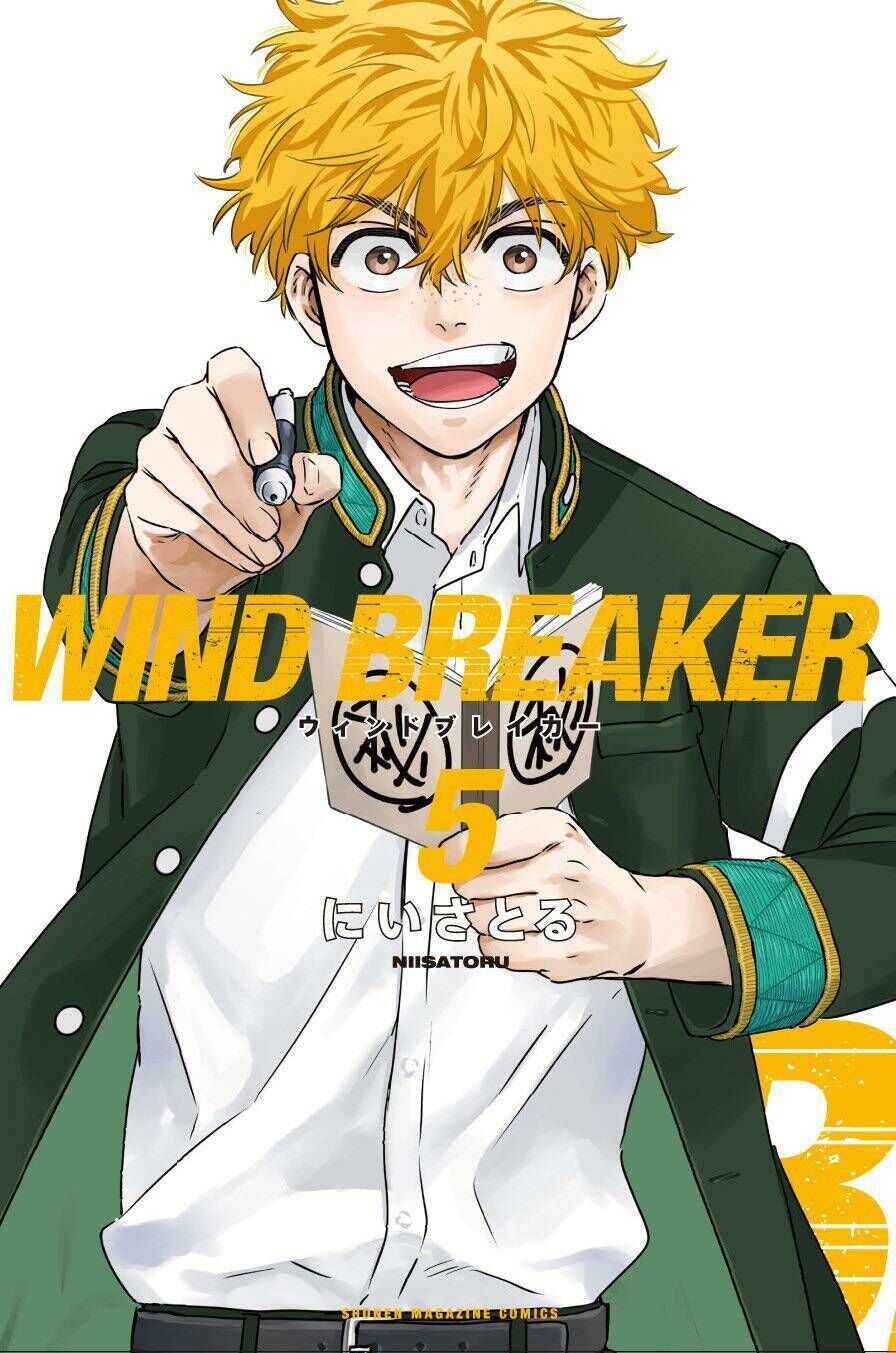 Wind Breaker (Nii Satoru) Chap 35 - Next Chap 36