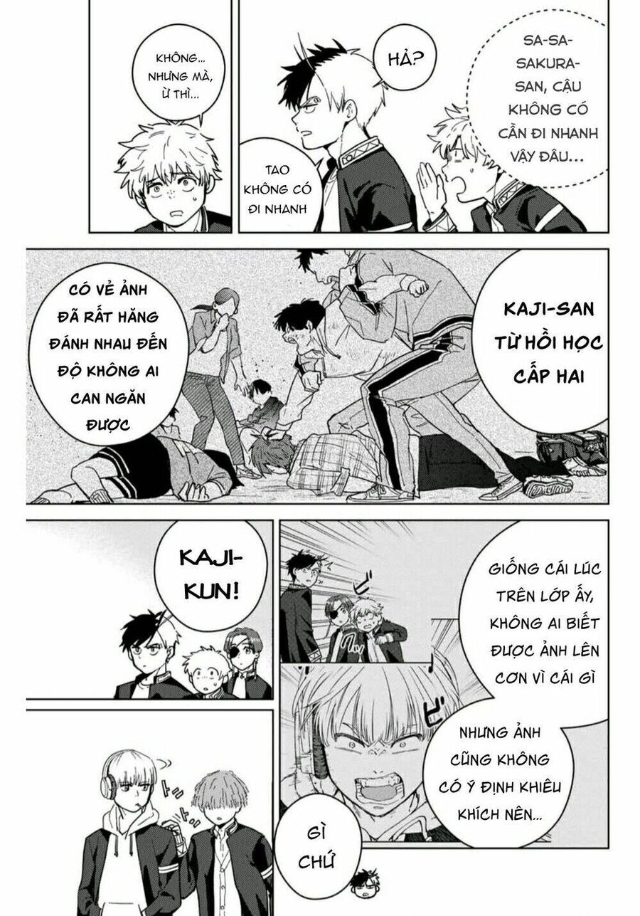 Wind Breaker (Nii Satoru) Chap 35 - Next Chap 36