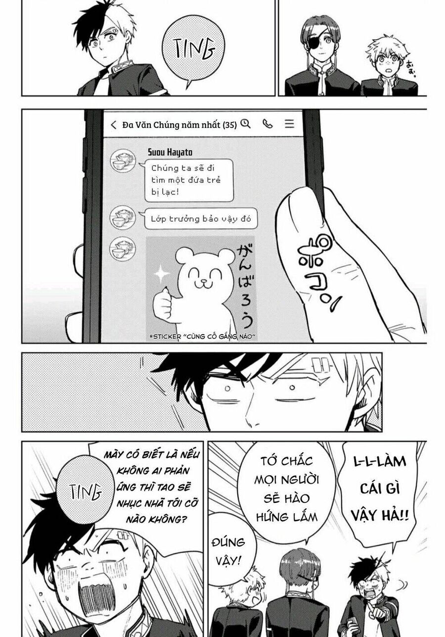 Wind Breaker (Nii Satoru) Chap 35 - Next Chap 36