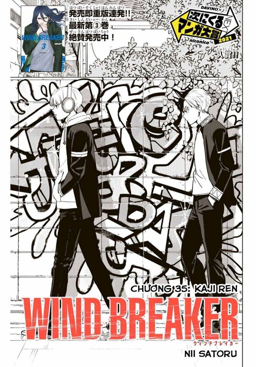 Wind Breaker (Nii Satoru) Chap 35 - Next Chap 36