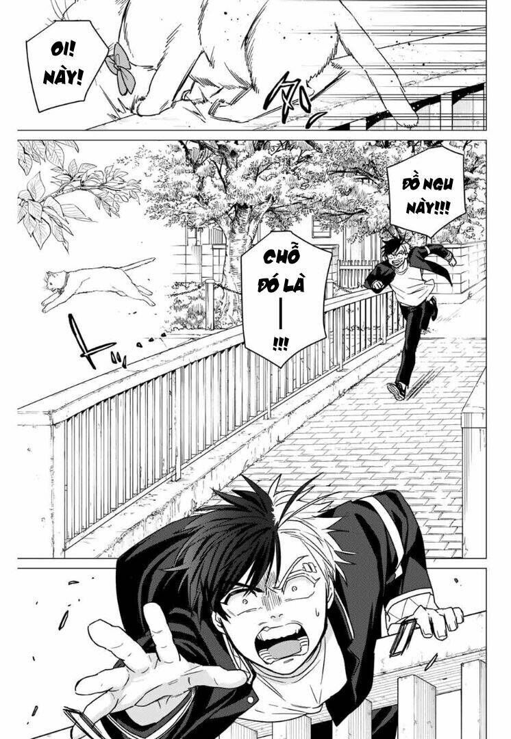 Wind Breaker (Nii Satoru) Chap 36 - Next Chap 37