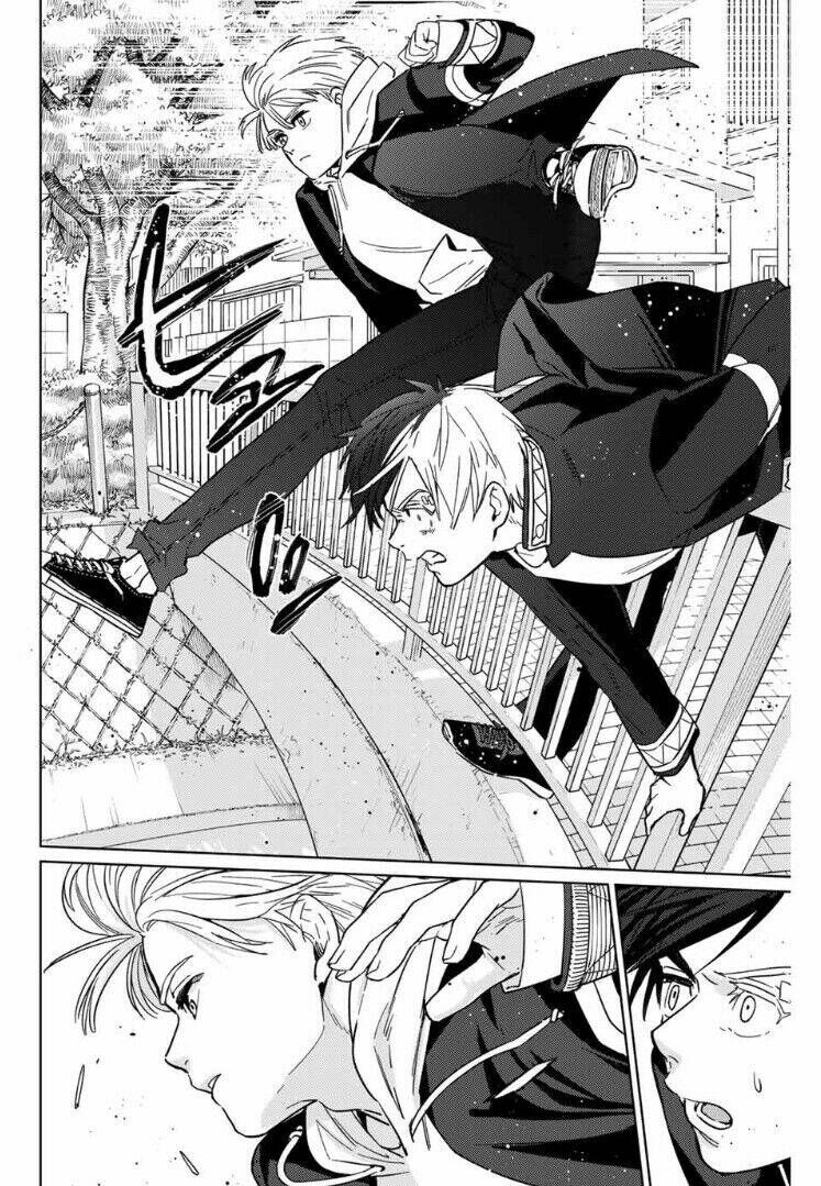 Wind Breaker (Nii Satoru) Chap 36 - Next Chap 37