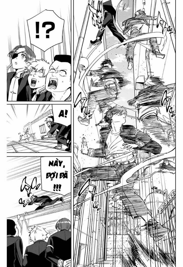Wind Breaker (Nii Satoru) Chap 36 - Next Chap 37