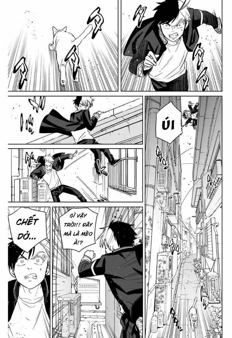 Wind Breaker (Nii Satoru) Chap 36 - Next Chap 37