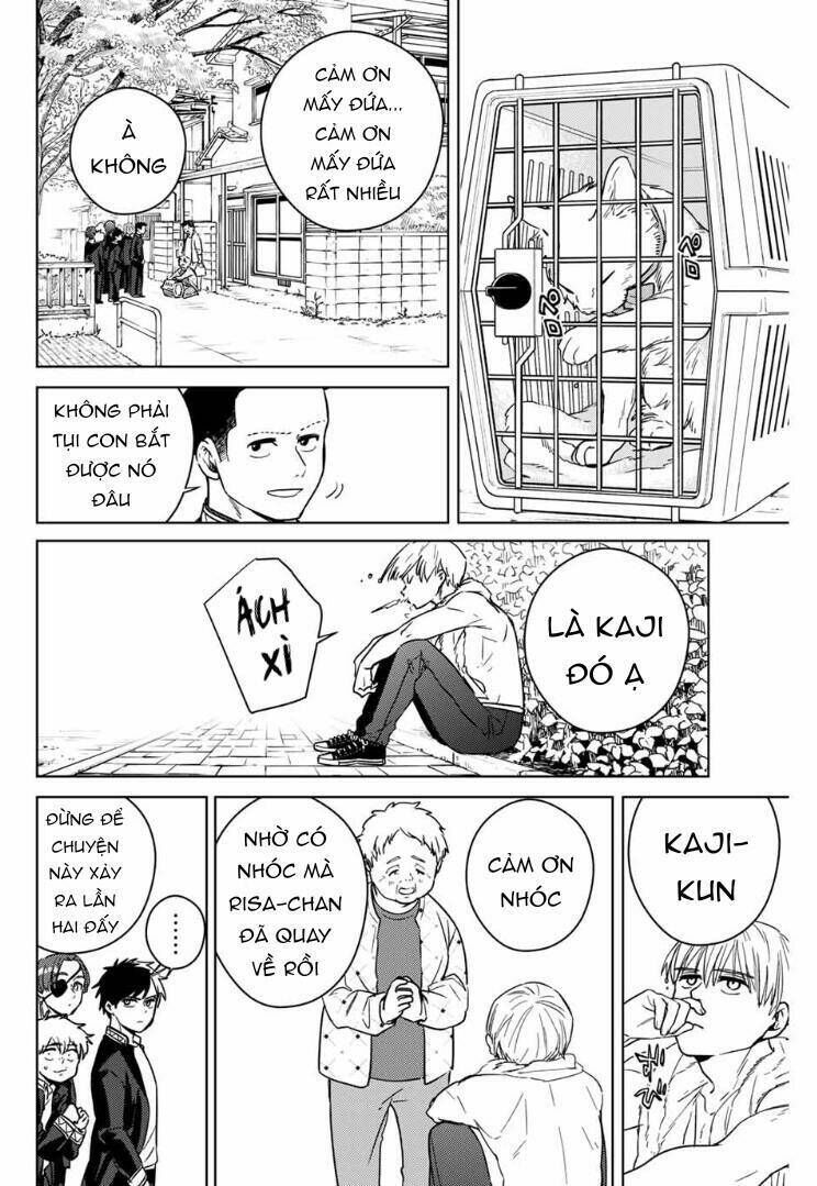 Wind Breaker (Nii Satoru) Chap 36 - Next Chap 37