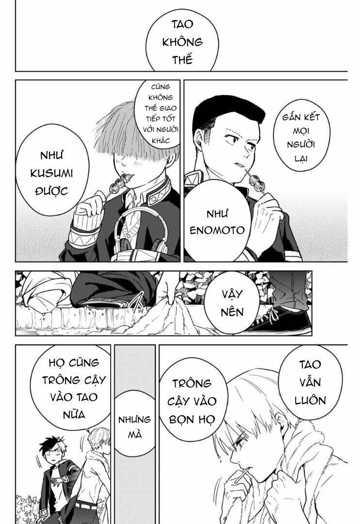 Wind Breaker (Nii Satoru) Chap 36 - Next Chap 37