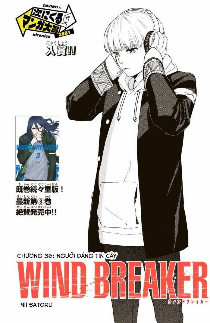 Wind Breaker (Nii Satoru) Chap 36 - Next Chap 37