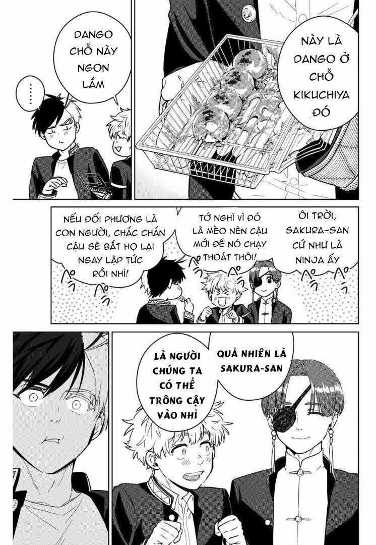 Wind Breaker (Nii Satoru) Chap 36 - Next Chap 37