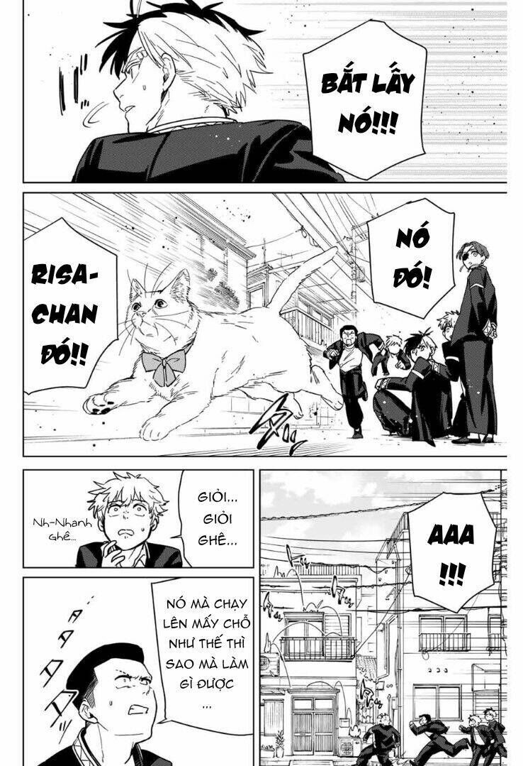 Wind Breaker (Nii Satoru) Chap 36 - Next Chap 37