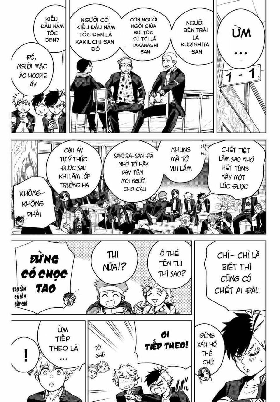 Wind Breaker (Nii Satoru) Chap 37 - Next Chap 38