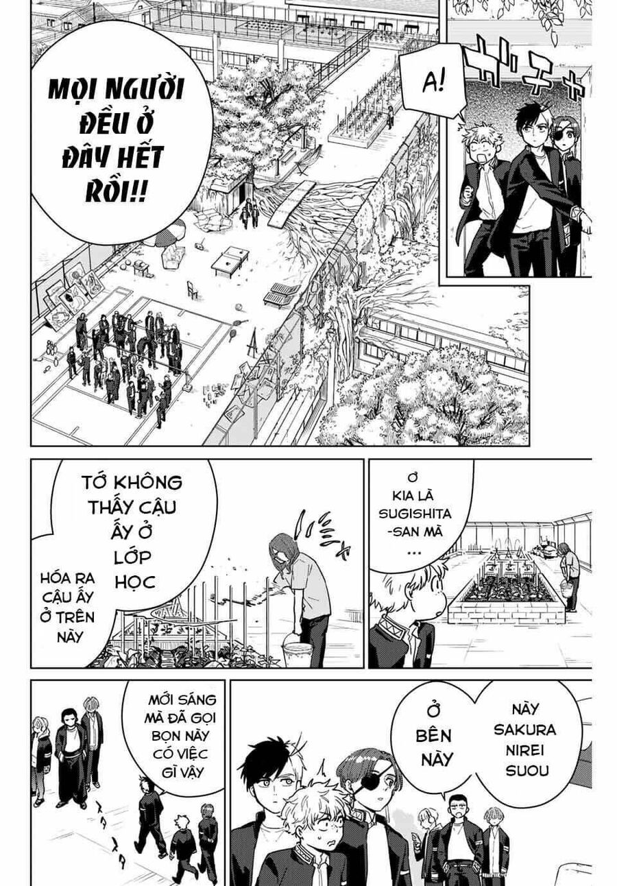 Wind Breaker (Nii Satoru) Chap 37 - Next Chap 38