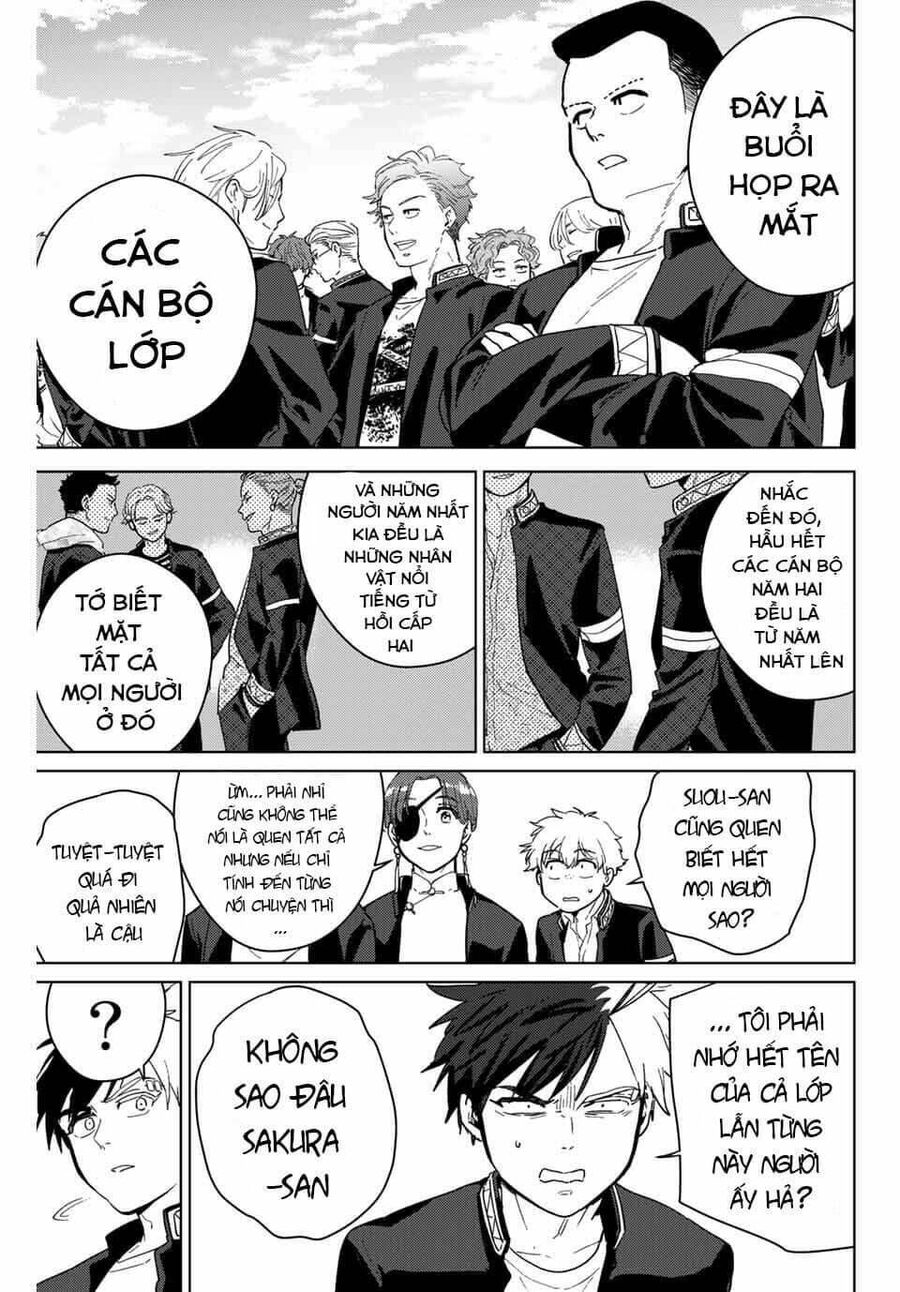Wind Breaker (Nii Satoru) Chap 37 - Next Chap 38