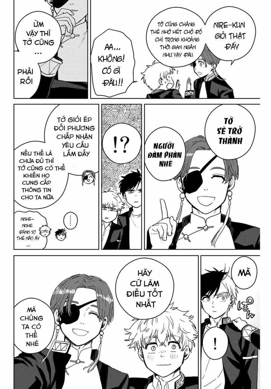 Wind Breaker (Nii Satoru) Chap 37 - Next Chap 38