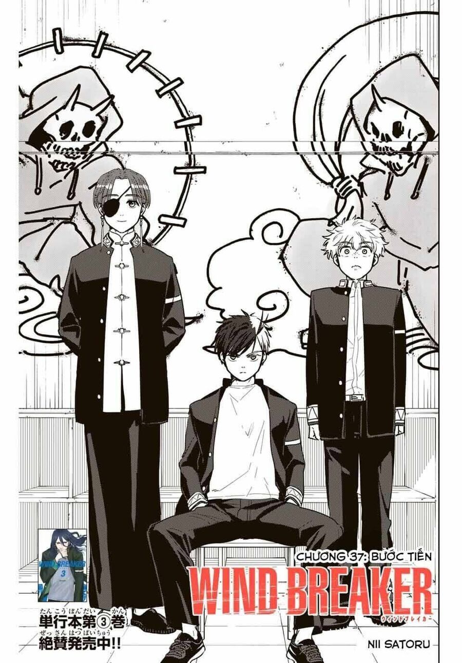 Wind Breaker (Nii Satoru) Chap 37 - Next Chap 38