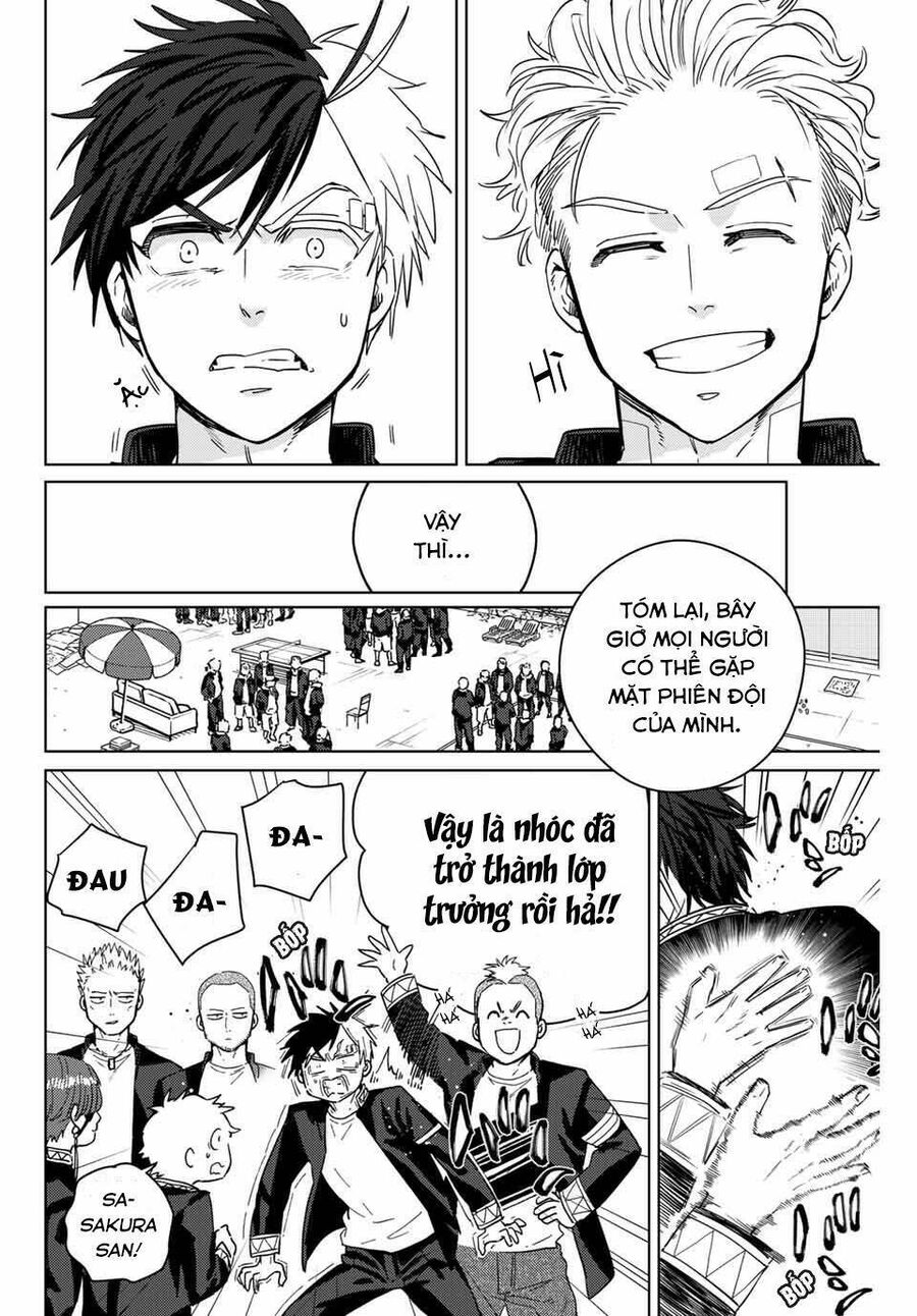 Wind Breaker (Nii Satoru) Chap 38 - Next Chap 39