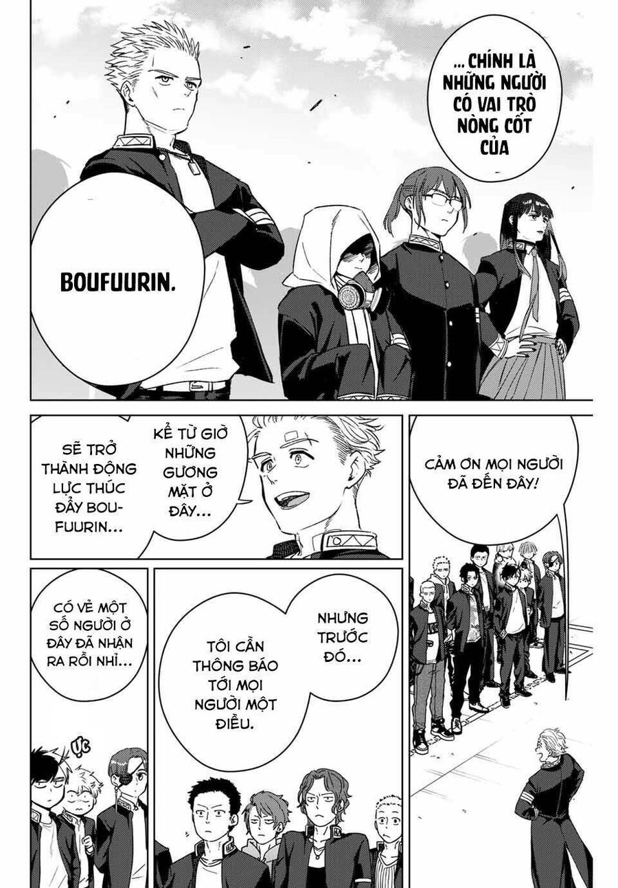 Wind Breaker (Nii Satoru) Chap 38 - Next Chap 39