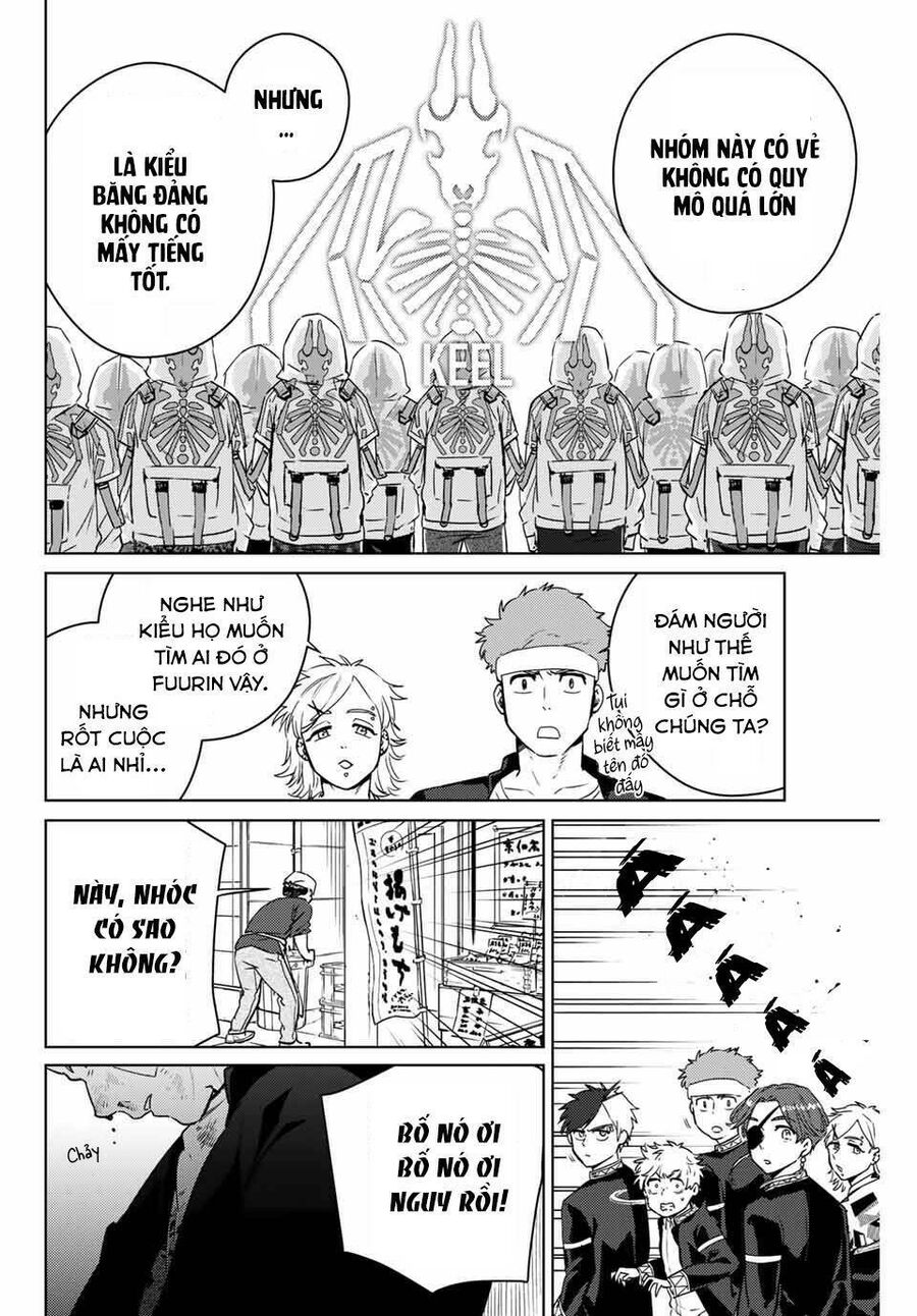 Wind Breaker (Nii Satoru) Chap 38 - Next Chap 39