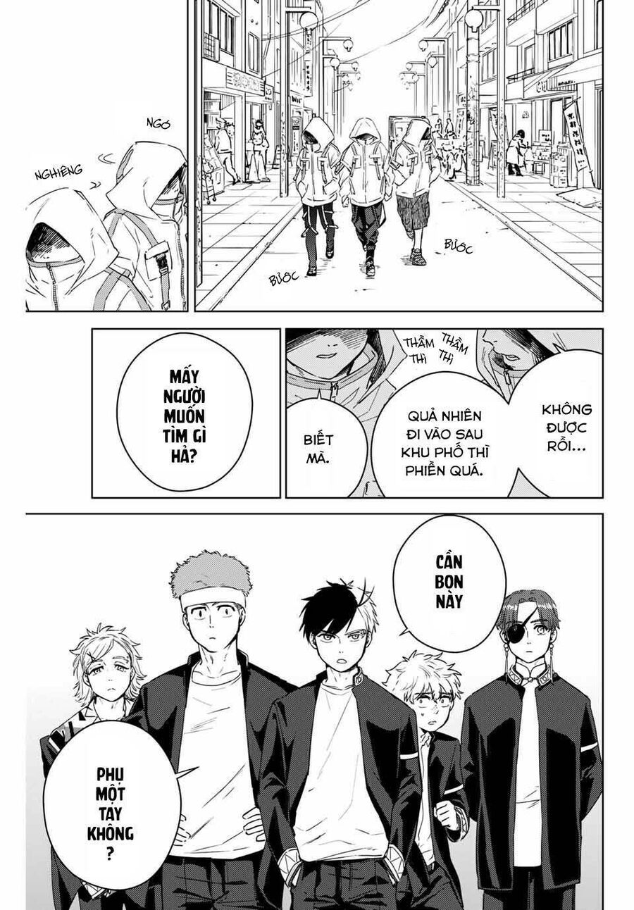 Wind Breaker (Nii Satoru) Chap 38 - Next Chap 39