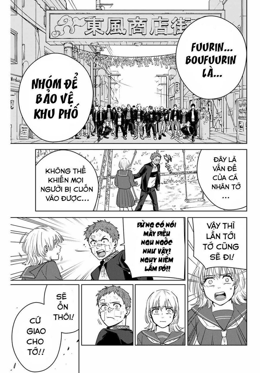 Wind Breaker (Nii Satoru) Chap 39 - Next Chap 40