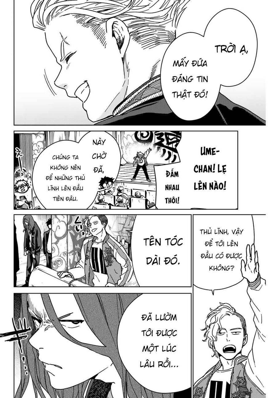 Wind Breaker (Nii Satoru) Chap 10 - Next Chap 11