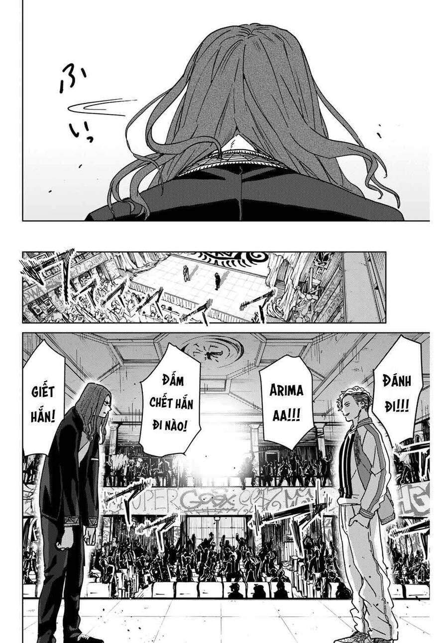Wind Breaker (Nii Satoru) Chap 10 - Next Chap 11