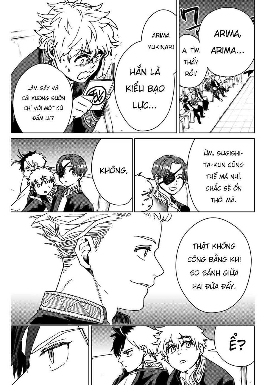 Wind Breaker (Nii Satoru) Chap 10 - Next Chap 11