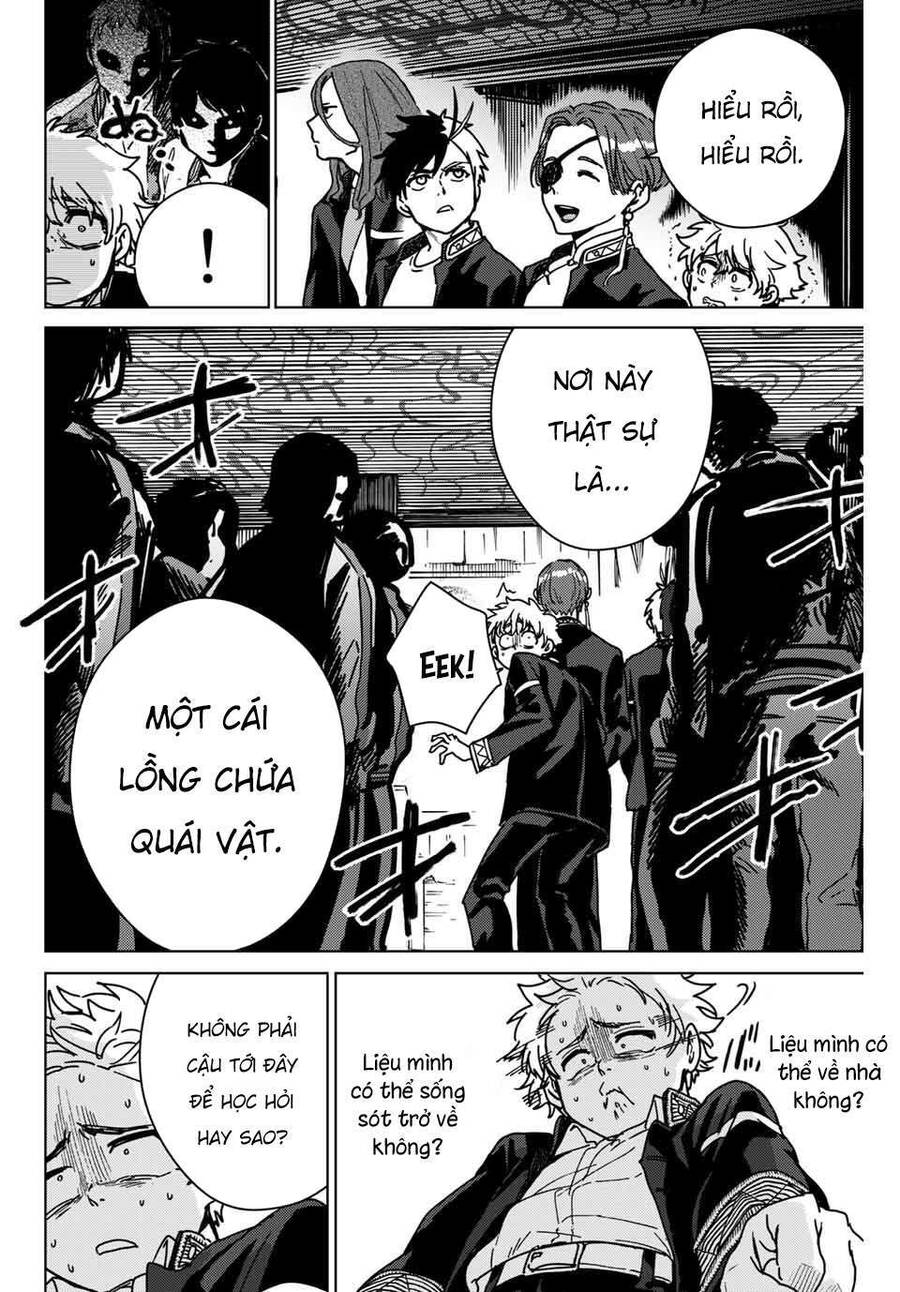 Wind Breaker (Nii Satoru) Chap 10 - Next Chap 11
