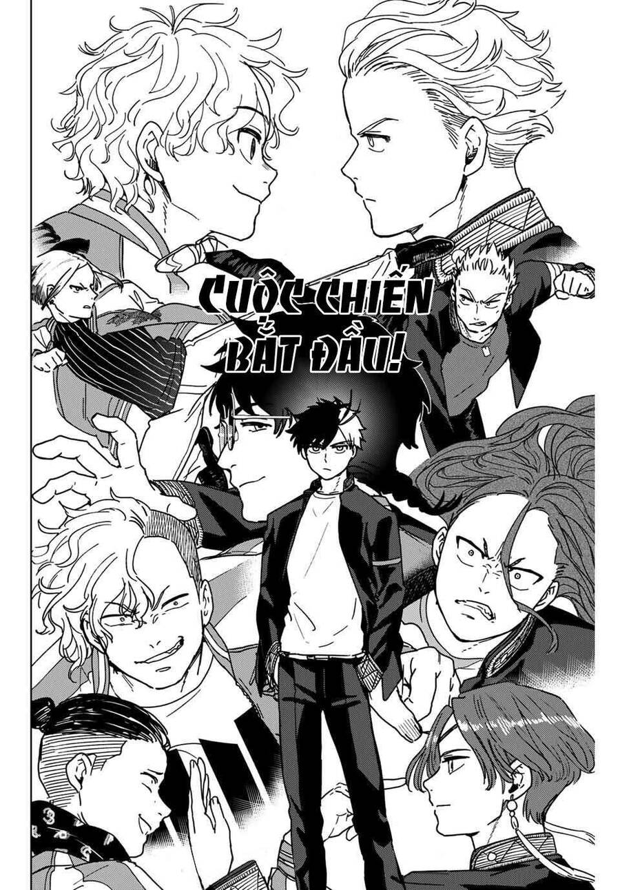 Wind Breaker (Nii Satoru) Chap 10 - Next Chap 11