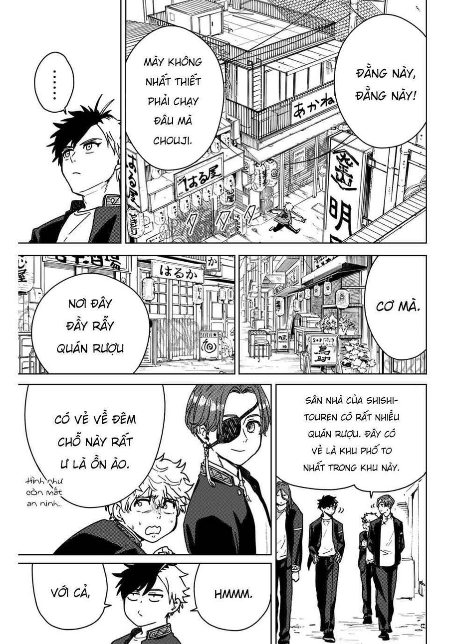 Wind Breaker (Nii Satoru) Chap 10 - Next Chap 11