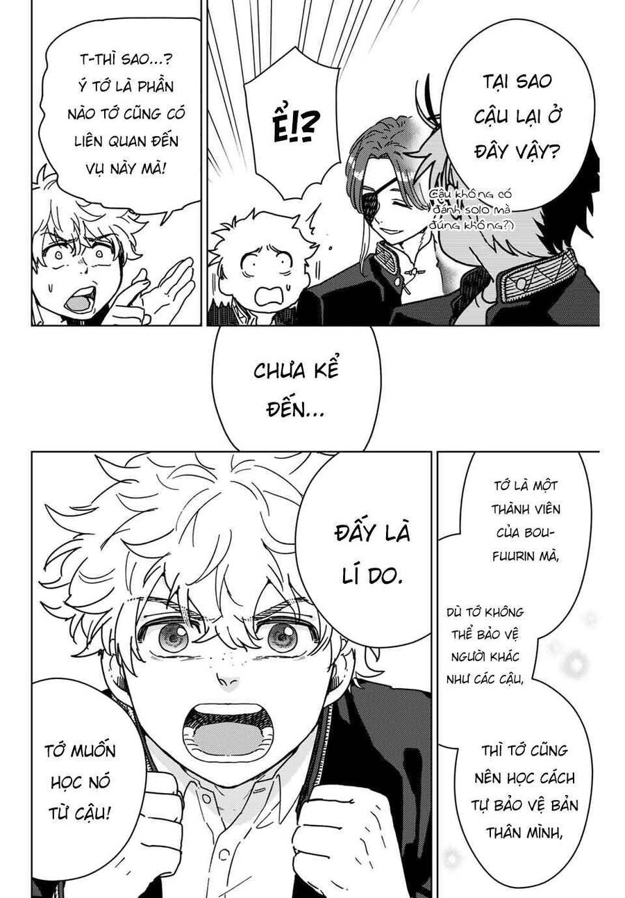 Wind Breaker (Nii Satoru) Chap 10 - Next Chap 11