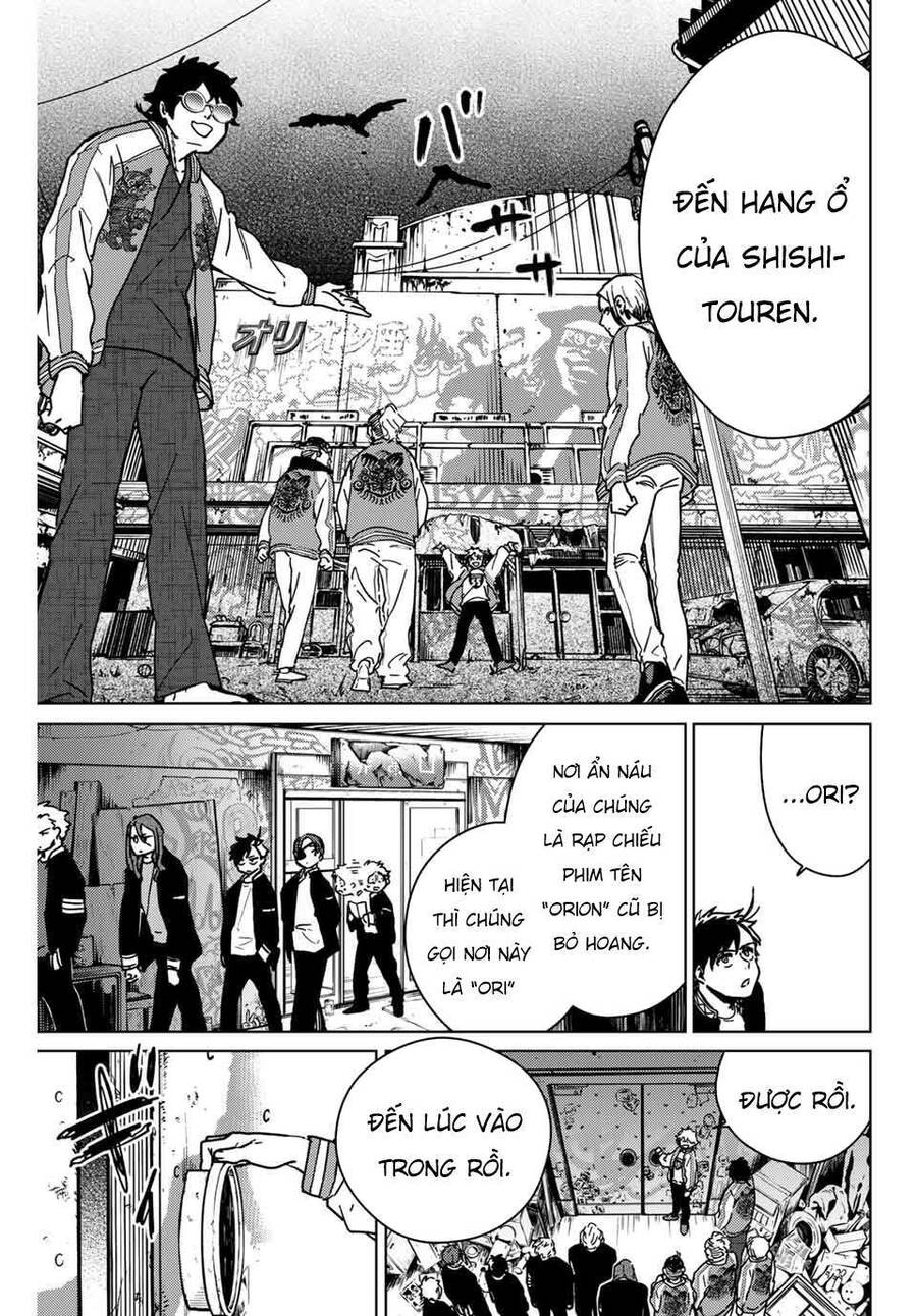 Wind Breaker (Nii Satoru) Chap 10 - Next Chap 11