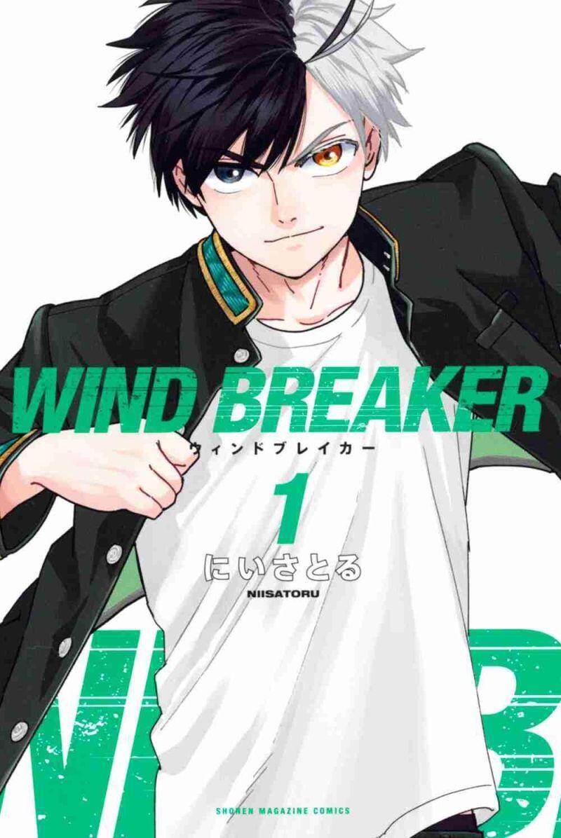 Wind Breaker (Nii Satoru) Chap 1 - Next Chap 2
