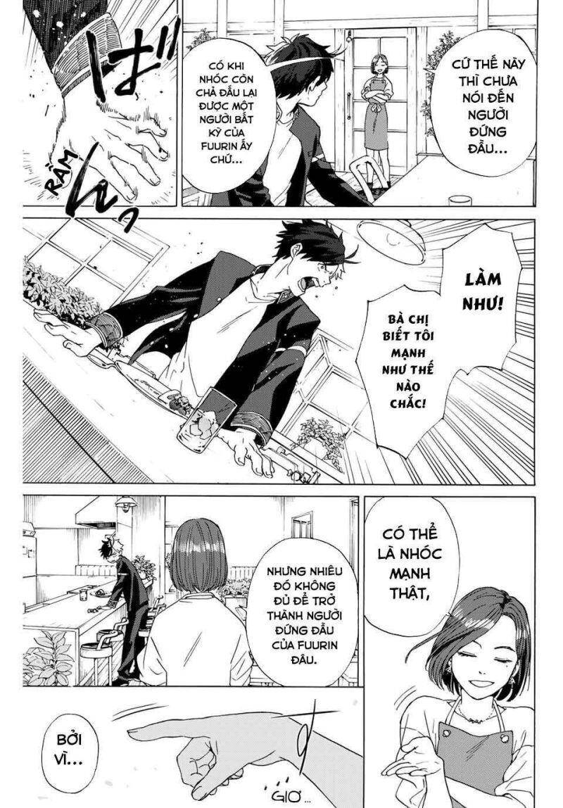 Wind Breaker (Nii Satoru) Chap 1 - Next Chap 2