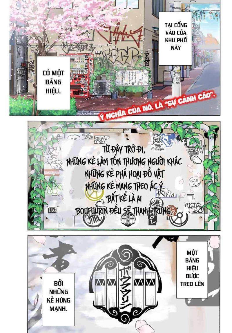 Wind Breaker (Nii Satoru) Chap 1 - Next Chap 2