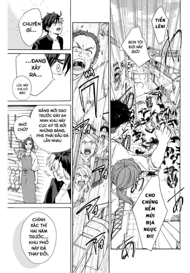 Wind Breaker (Nii Satoru) Chap 1 - Next Chap 2