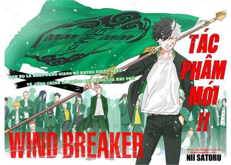 Wind Breaker (Nii Satoru) Chap 1 - Next Chap 2