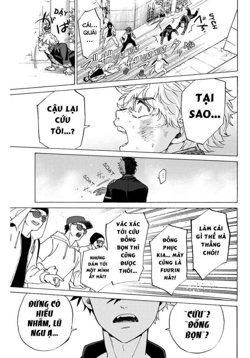 Wind Breaker (Nii Satoru) Chap 2 - Next Chap 3