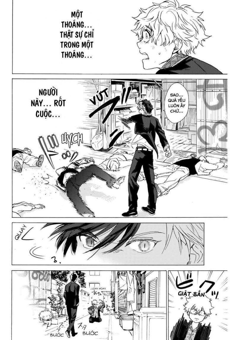 Wind Breaker (Nii Satoru) Chap 2 - Next Chap 3