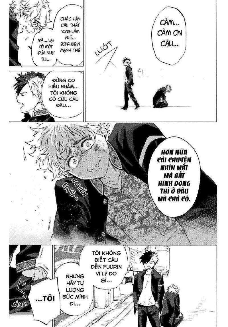 Wind Breaker (Nii Satoru) Chap 2 - Next Chap 3